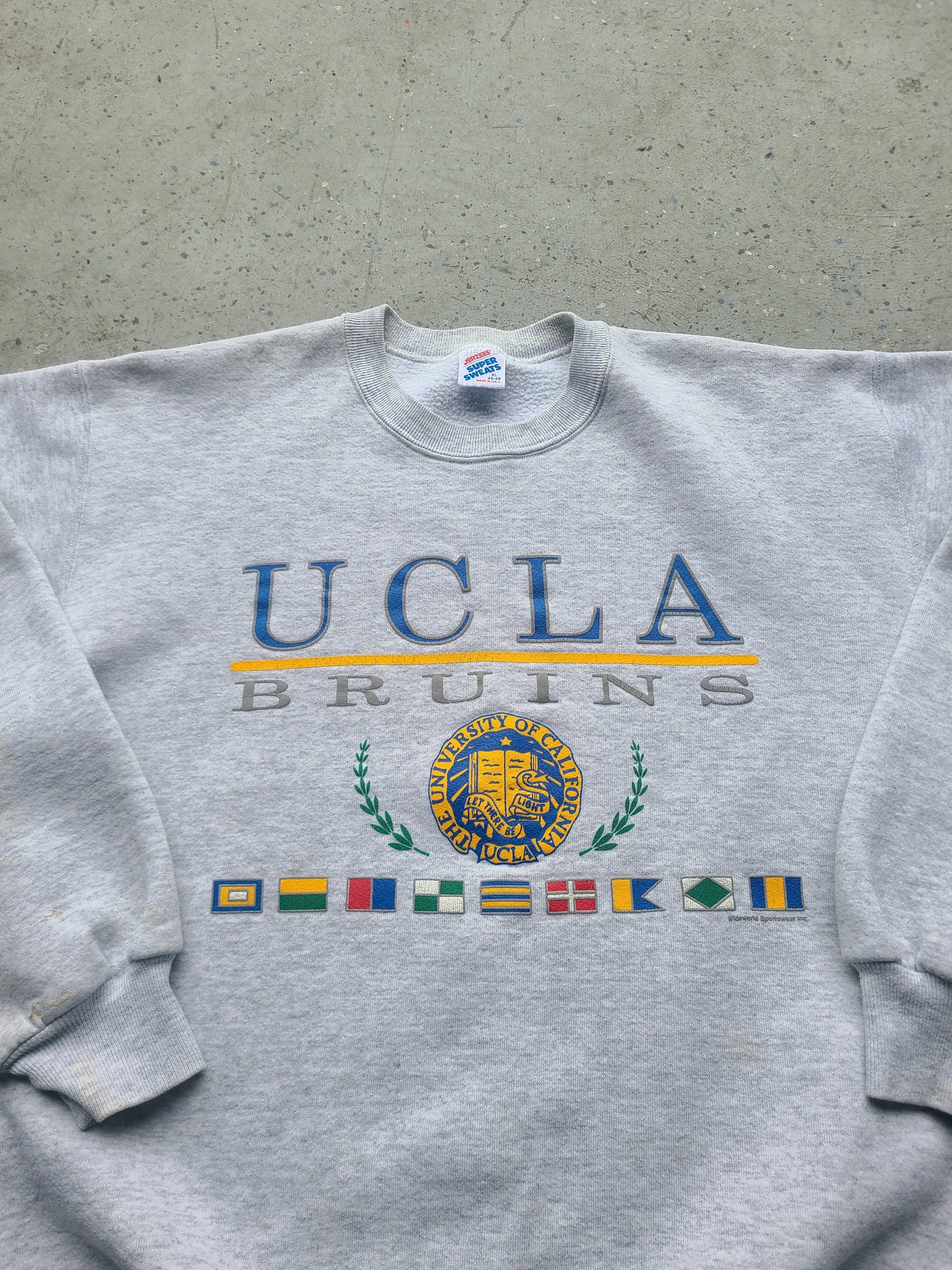 90s UCLA Bruins crewneck sweatshirt size XL